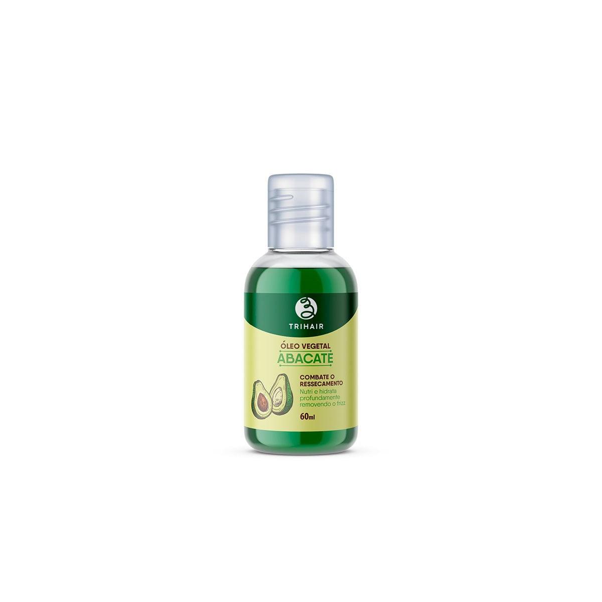Óleo Capilar Trihair Abacate - 60ml - Trihair Cosméticos